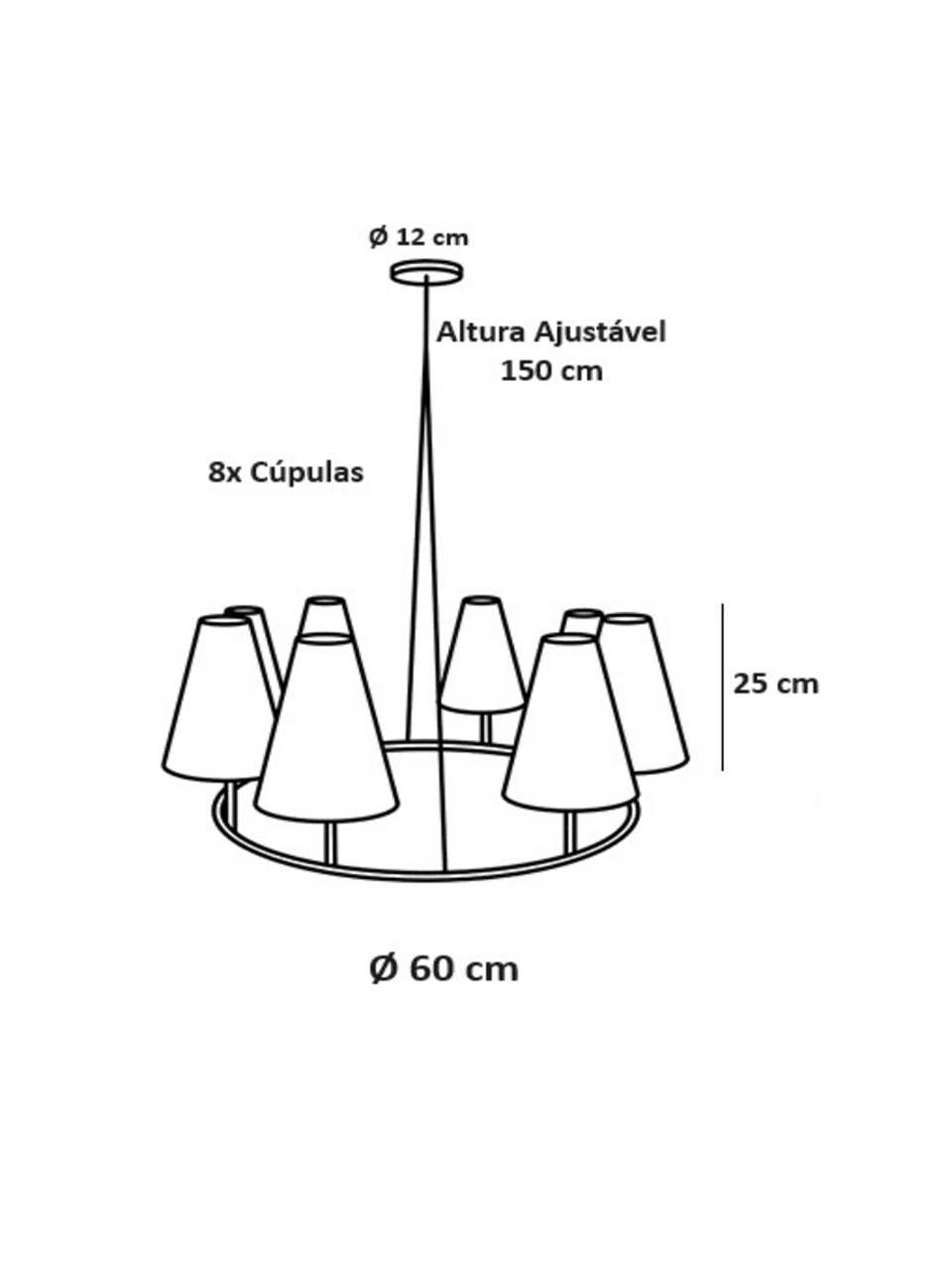 Pendente Americano Estilo Retrô - Iluminação Sofisticada e Suave